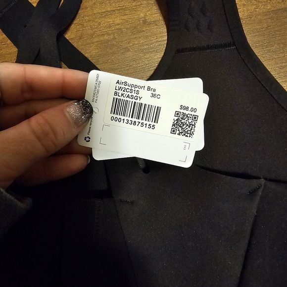 Lululemon SportBra 36c - Picture 3 of 4